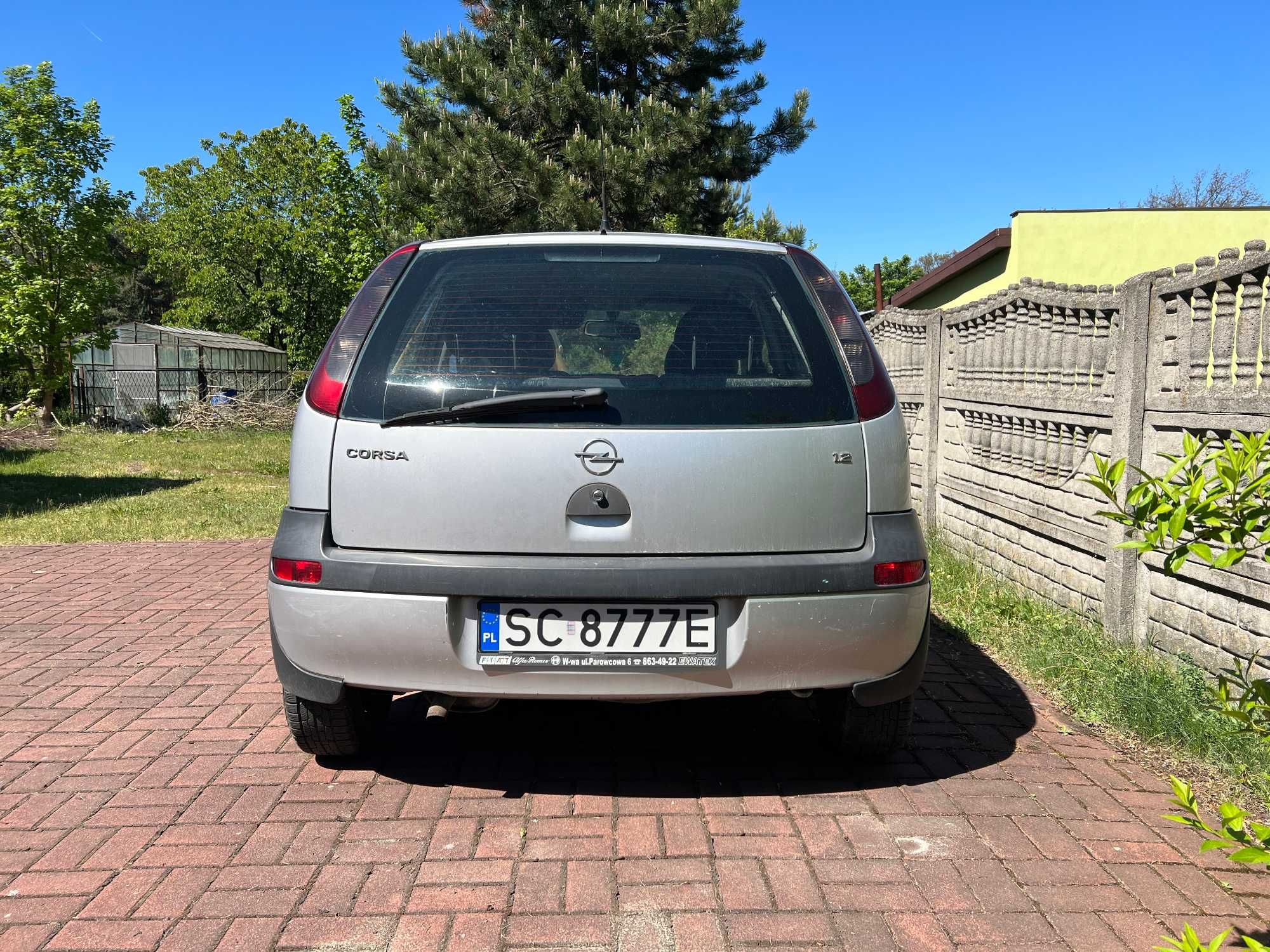 Opel Corsa C, 1.2 l, klimatyzacja (nie odpala)