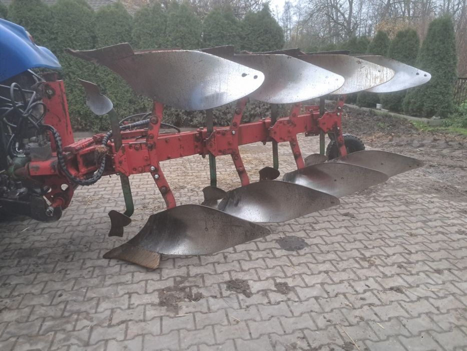 Plug obrotowy 4 skibowy vario kverneland ld 100 orginal pierwszy właśc