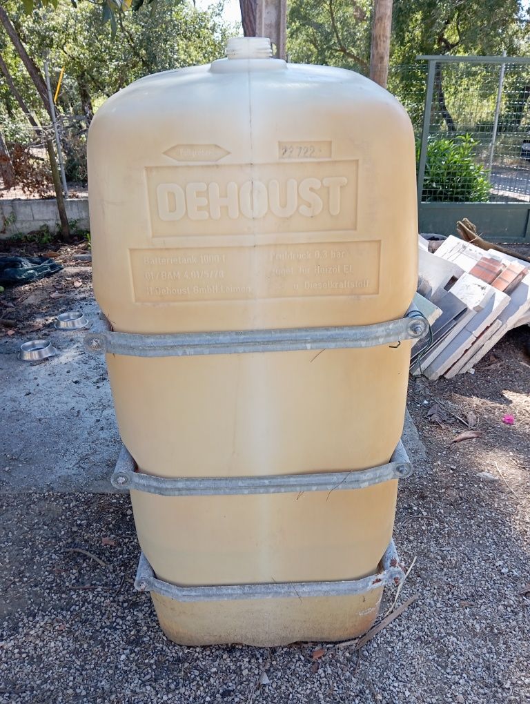 Deposito  gasoleo 1000 litros