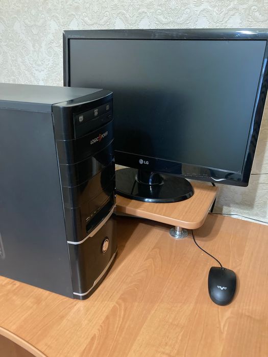 Компʼютер+монітор озу 12gb/hdd 500 gb