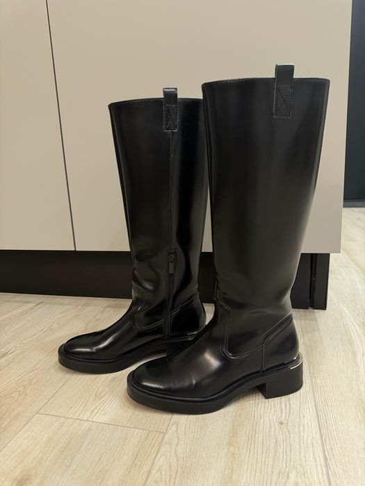 Сапоги жокейские stradivarius