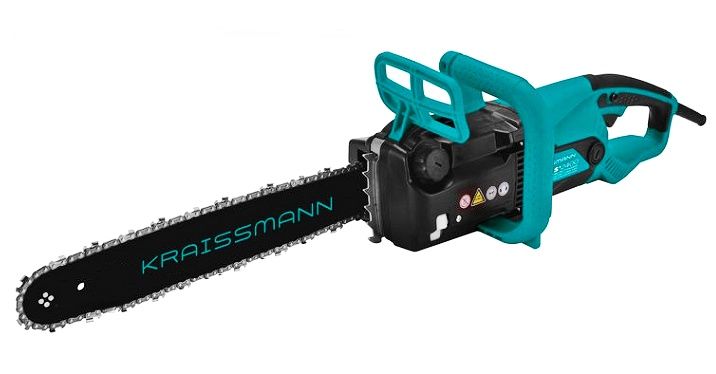 Электропила Крайссманн 2400Вт Германия Прямой Двигатель Пила Цепная
