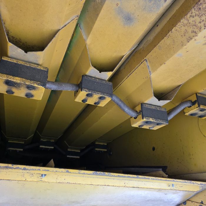 Комбайн зерно збиральний Sampo 600 680 з Фінляндії