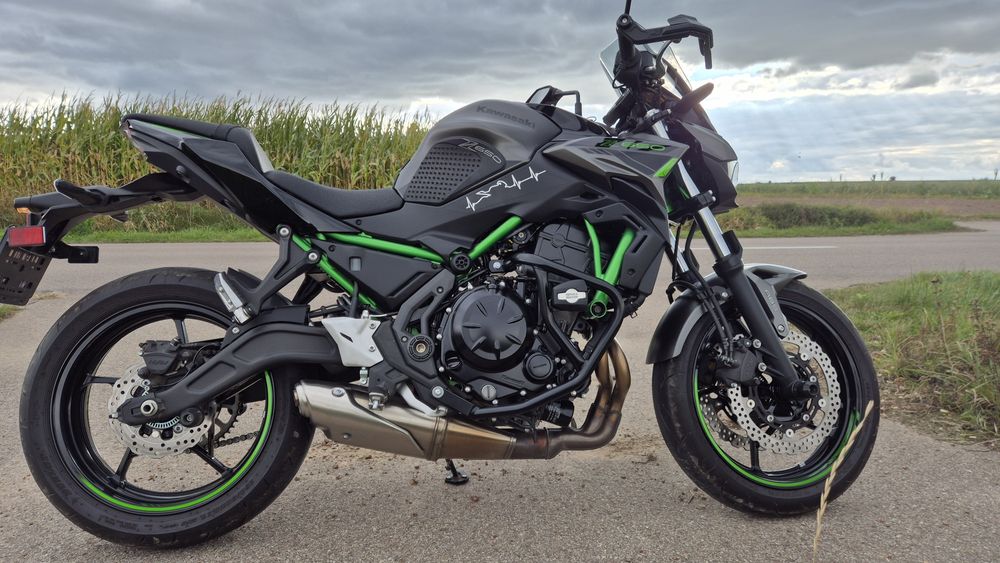 KAWASAKI Z650, 2024r Polski Salon