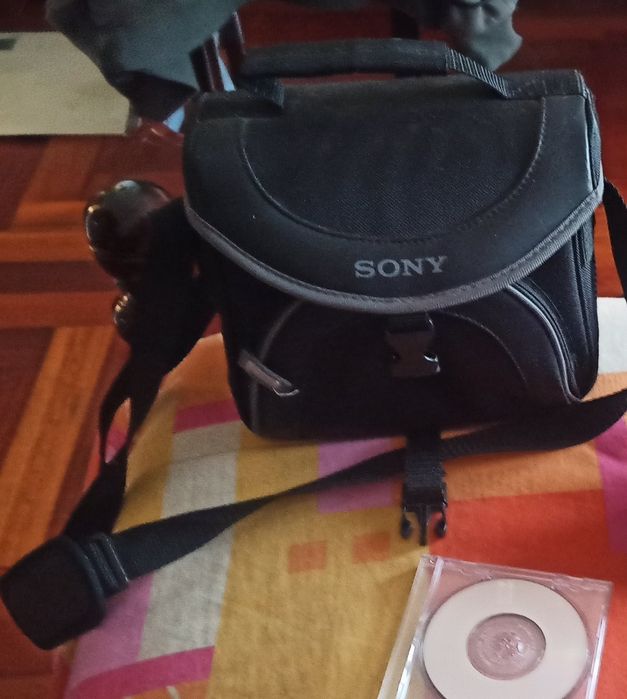 Câmara de filmar Sony