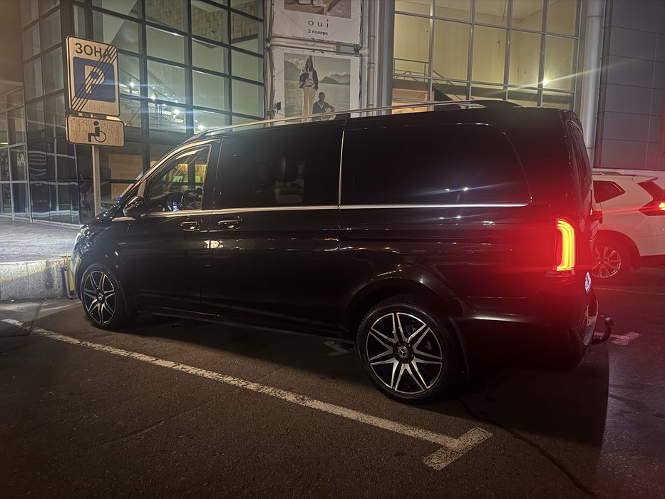 Mercedes v class v 250 4mati меседес