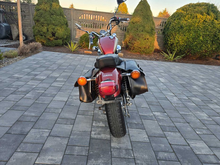 Yamaha Virago 535 Prezentacja Wideo Transport Okazja Rezerwacja
