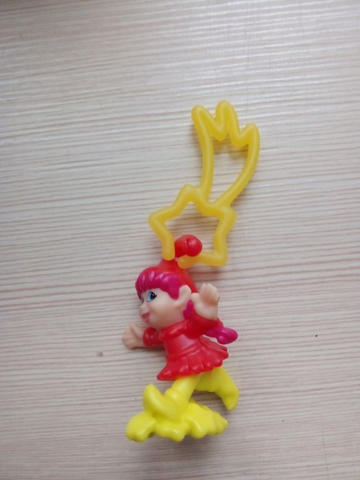 Іграшка kinder фігурка, новорічна колекція