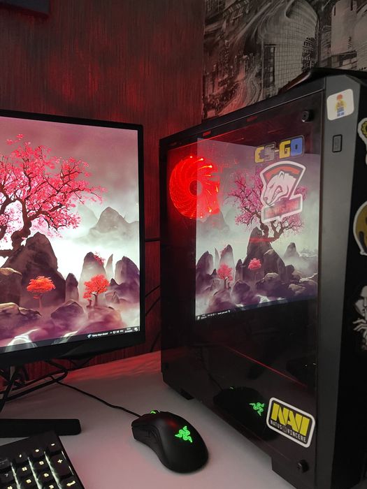 Продам Ігровий ПК Intel Core i5/gt1030/16GB DDR4/SSD+HDD