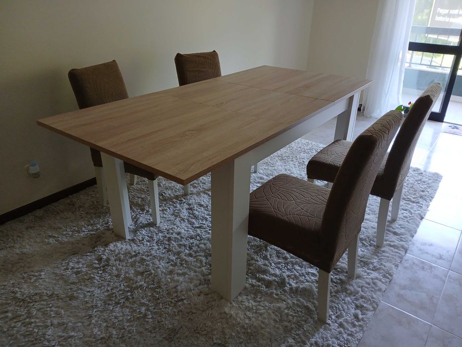 Mesa de sala extensivel