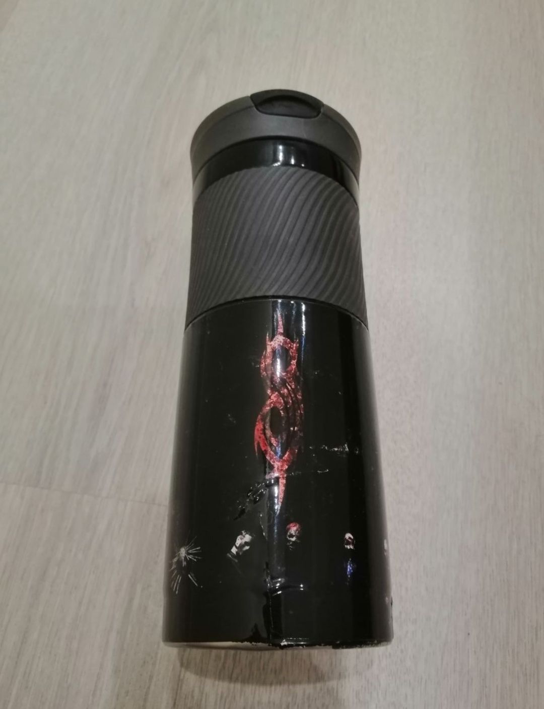 Термокружка Contigo Byron Snap Seal Gunmetal 590мл (SSH1SSH00B01)