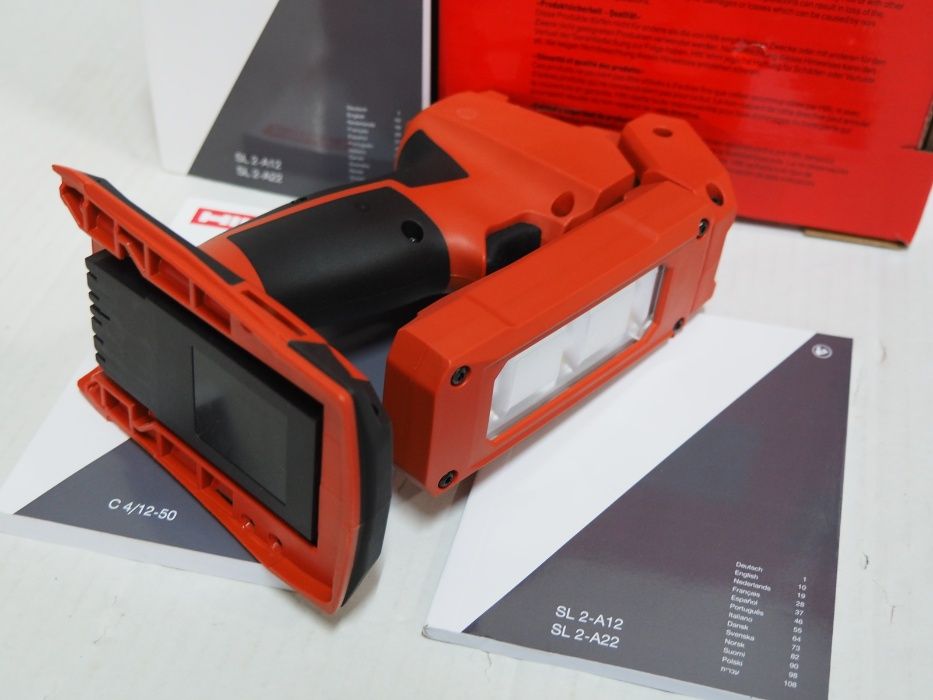 Latarka ledowa HILTI SL 2-A22 bateria 22v 2,6Ah bez ladowarki