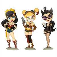 DC Bombshells Estatuetas de Vinil