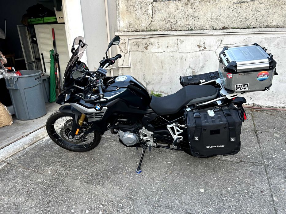 BMW 2019, 850GS, Quilometragem muito baixa