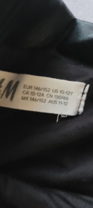 Spódnica z imatacji skóry