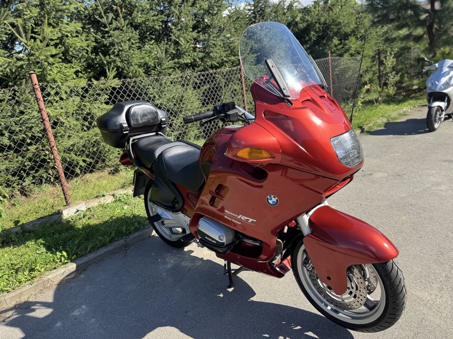 BMW R1100 RT, 1996r. Ze Szwajcarii, Zarejestrowany, FV