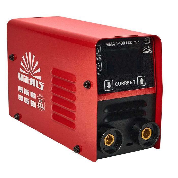 Зварювальний апарат Vitals MMA-1400 LCD mini 156934