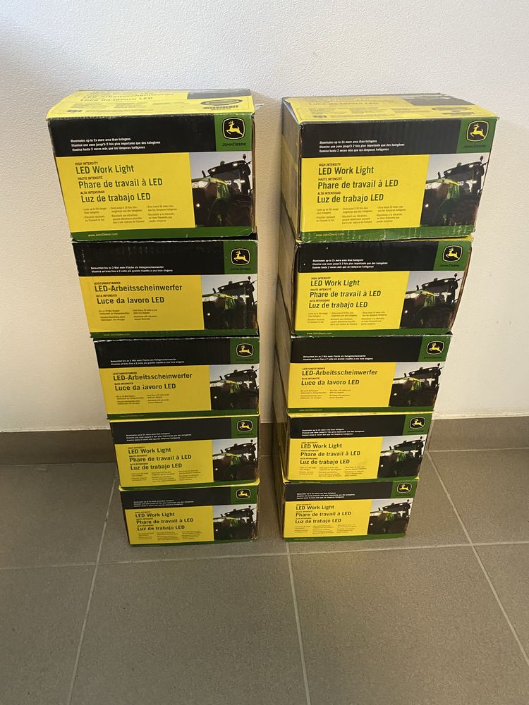 Lampy halogenowe, halogen john deere oświetlenie robocze