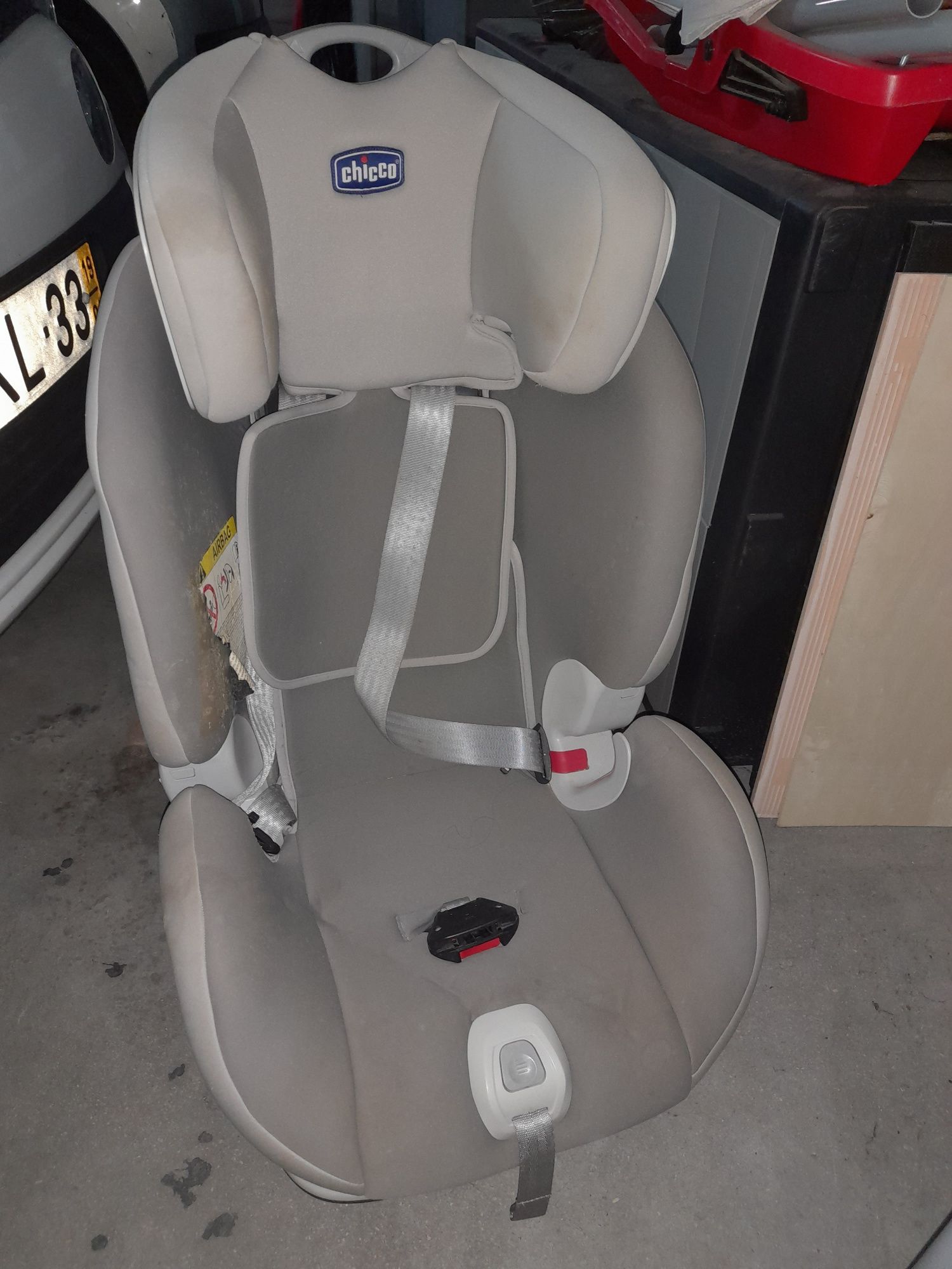 Cadeira auto seat up Chicco (até  25kg)