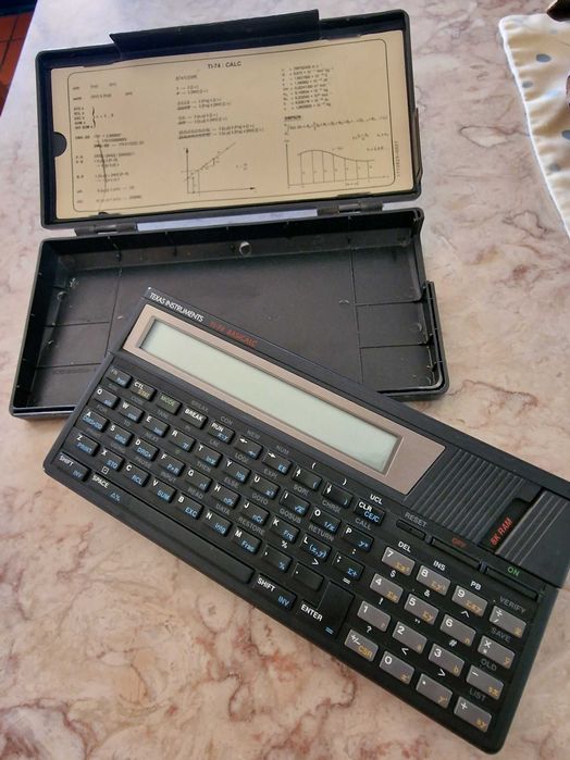 Calculadora texas Ti-74 BASICALC
