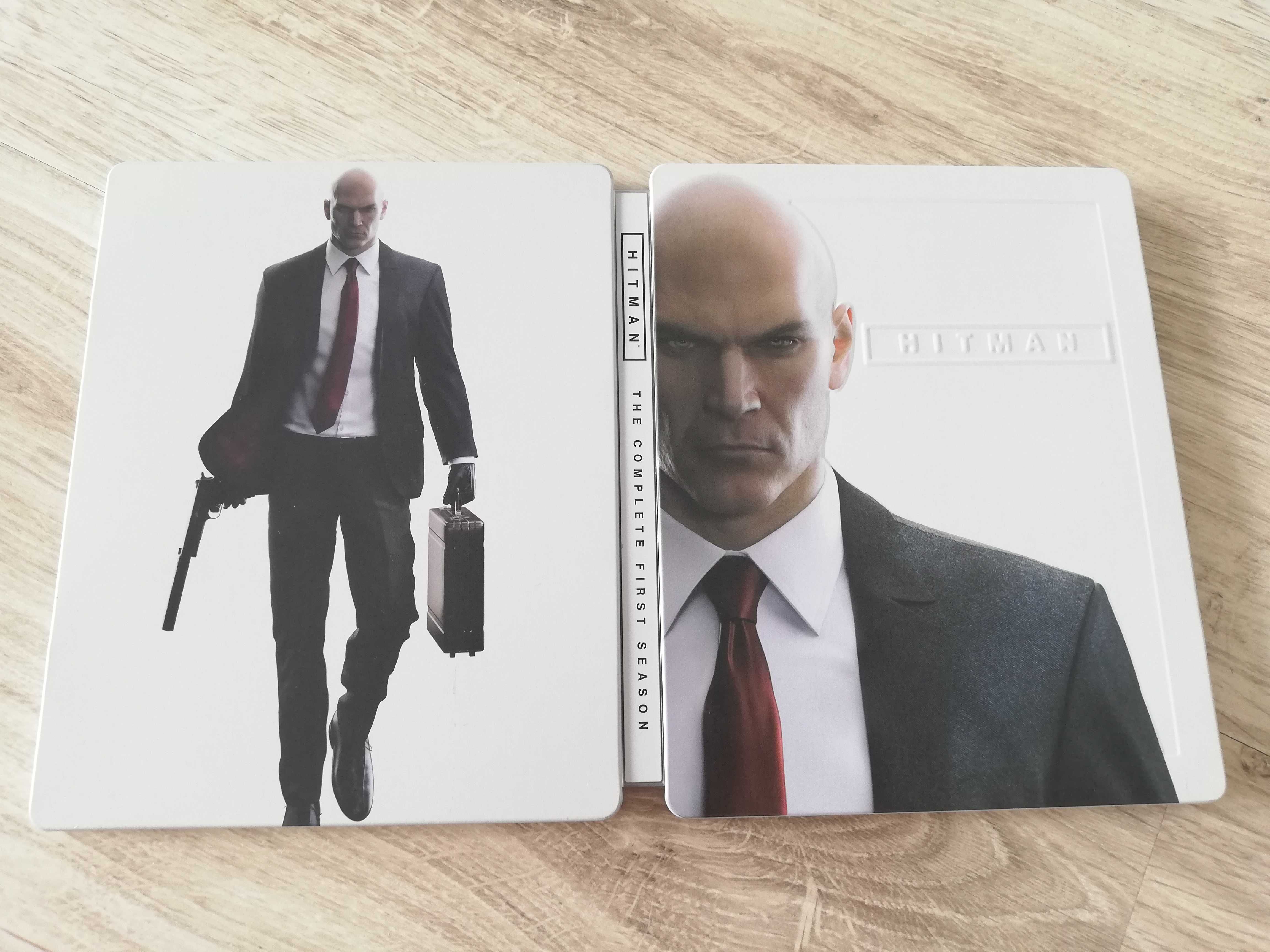 Steelbook Hitman G2