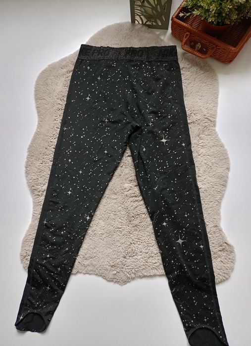 Nike legginsy czarne S