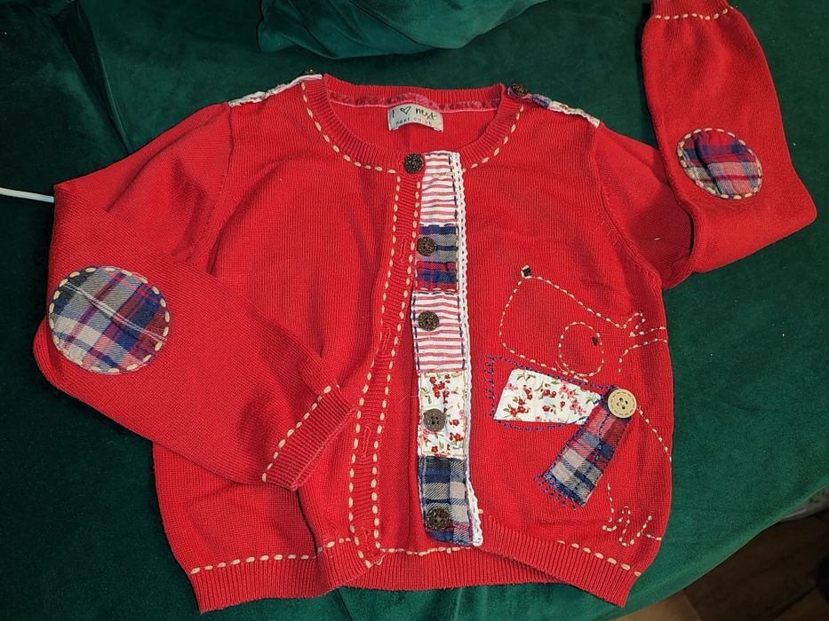 98.Swetek czerwony piesek