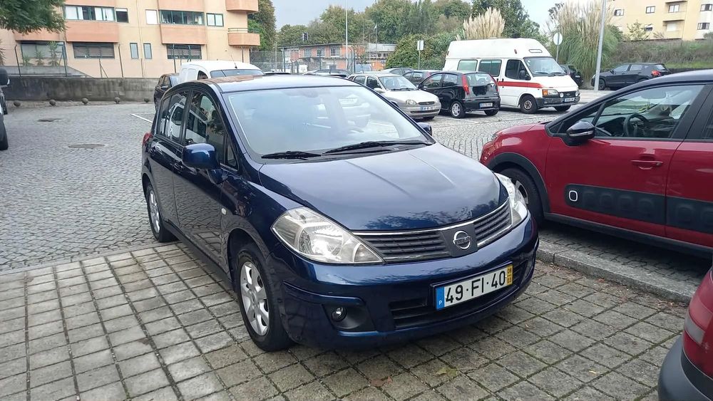 Nissan Tiida 1.5 dCi Acenta