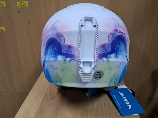 Kask narciarski Alpina Chute 58-61 cm Nowy