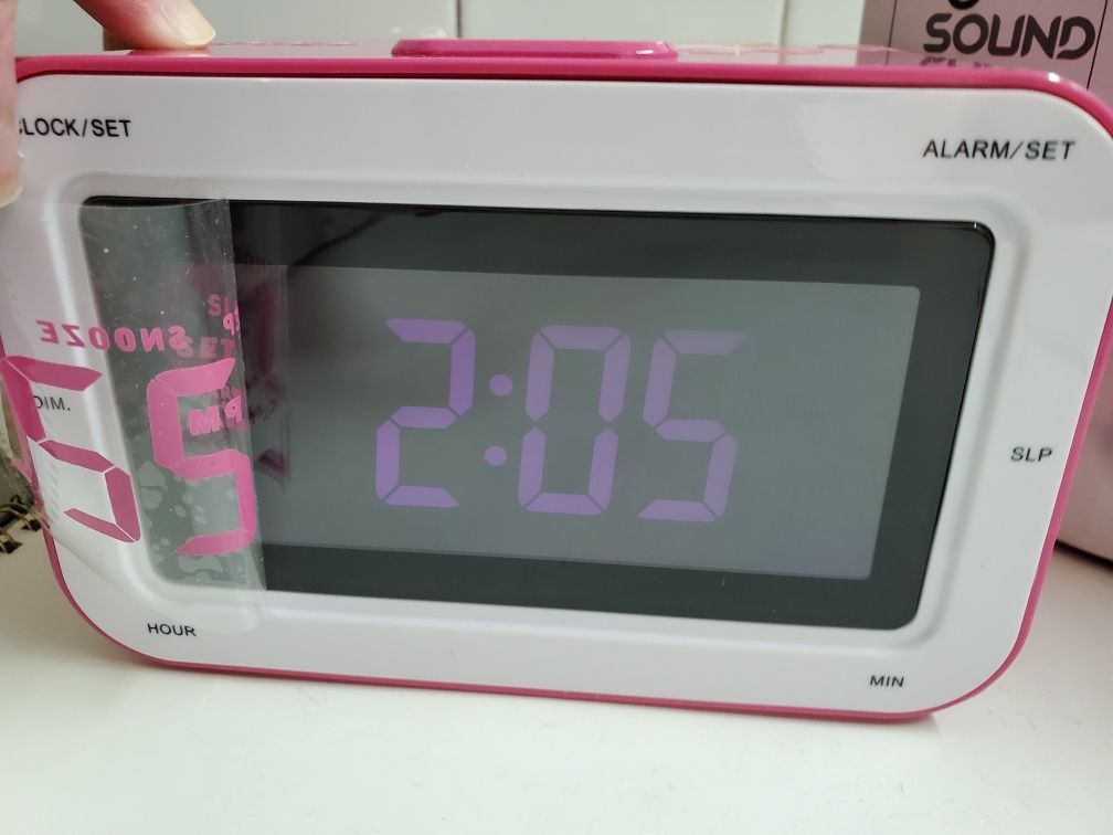 Радіобудильник Bigben Alarm Clock Radio RR30