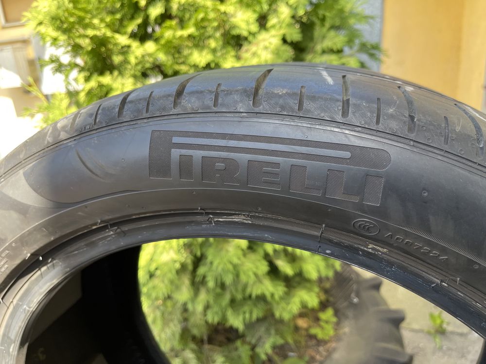 2xPirelli 315 40r21., 2019 5.9mm