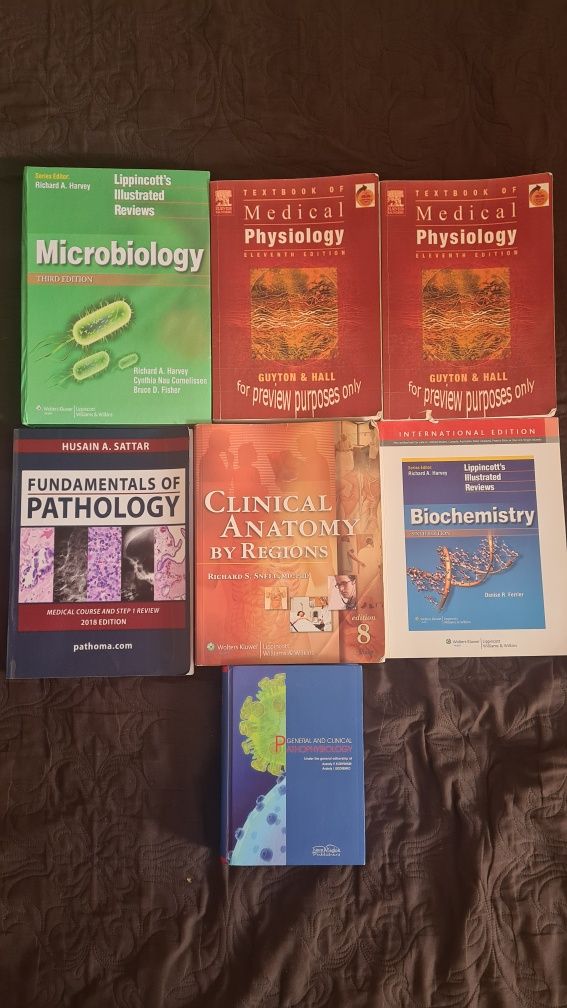 Medical books /literature