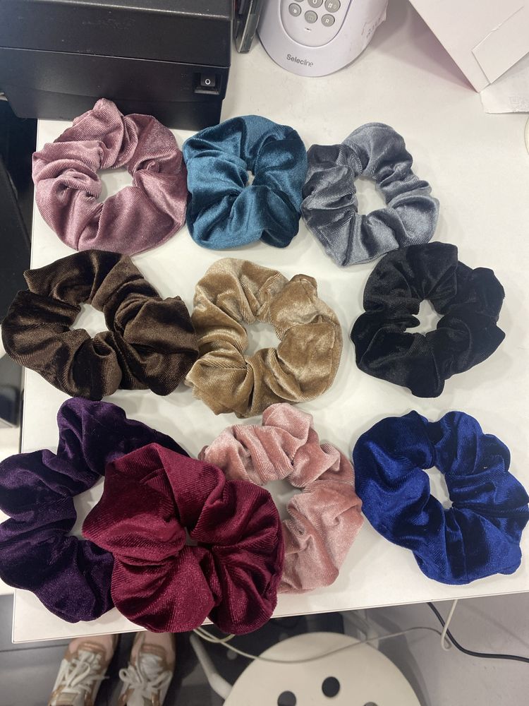 Elasticos cabelo