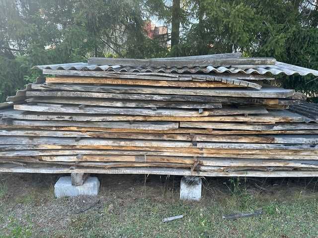 Bale dębowe suche sezonowane (3 lata) grubość 5cm - nowa cena