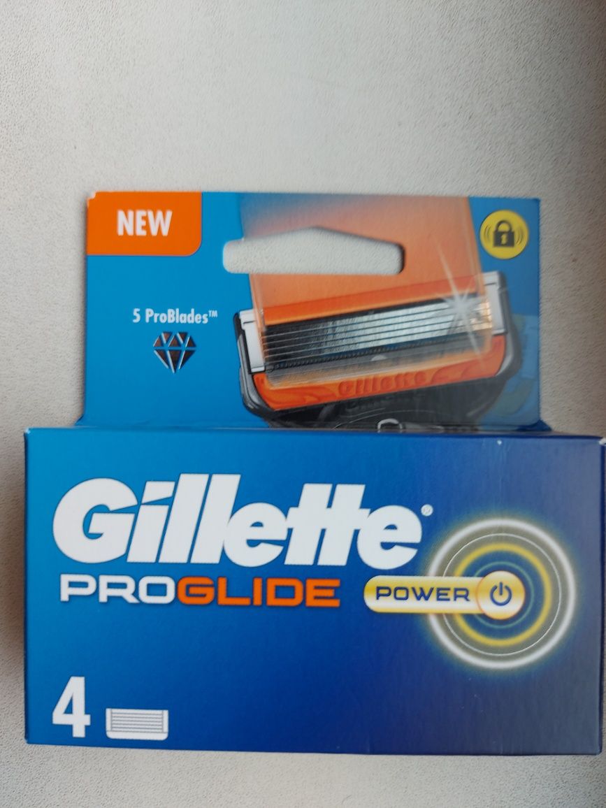 Оригинальные картриджи Gillette Fusion