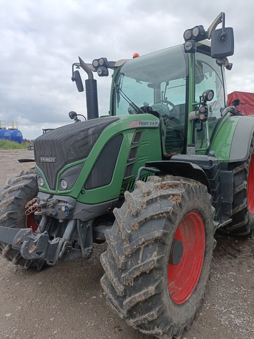 FENDT 514 Vario TMS Brutto rok 2014rok 9400h 716