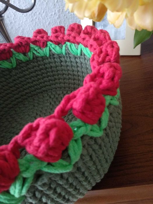 Koszyk koszyczek sznurek wielkanoc