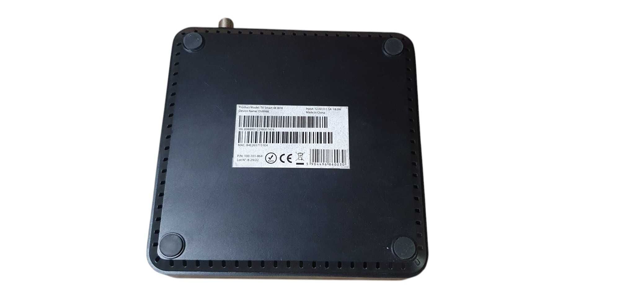 Dekoder Smart TV 4K BOX DV8988