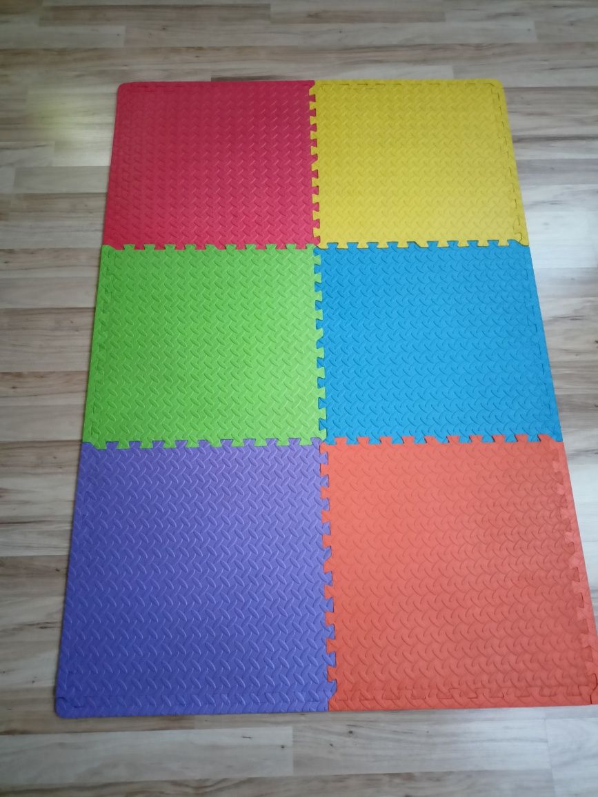 Mata puzzle kolorowe