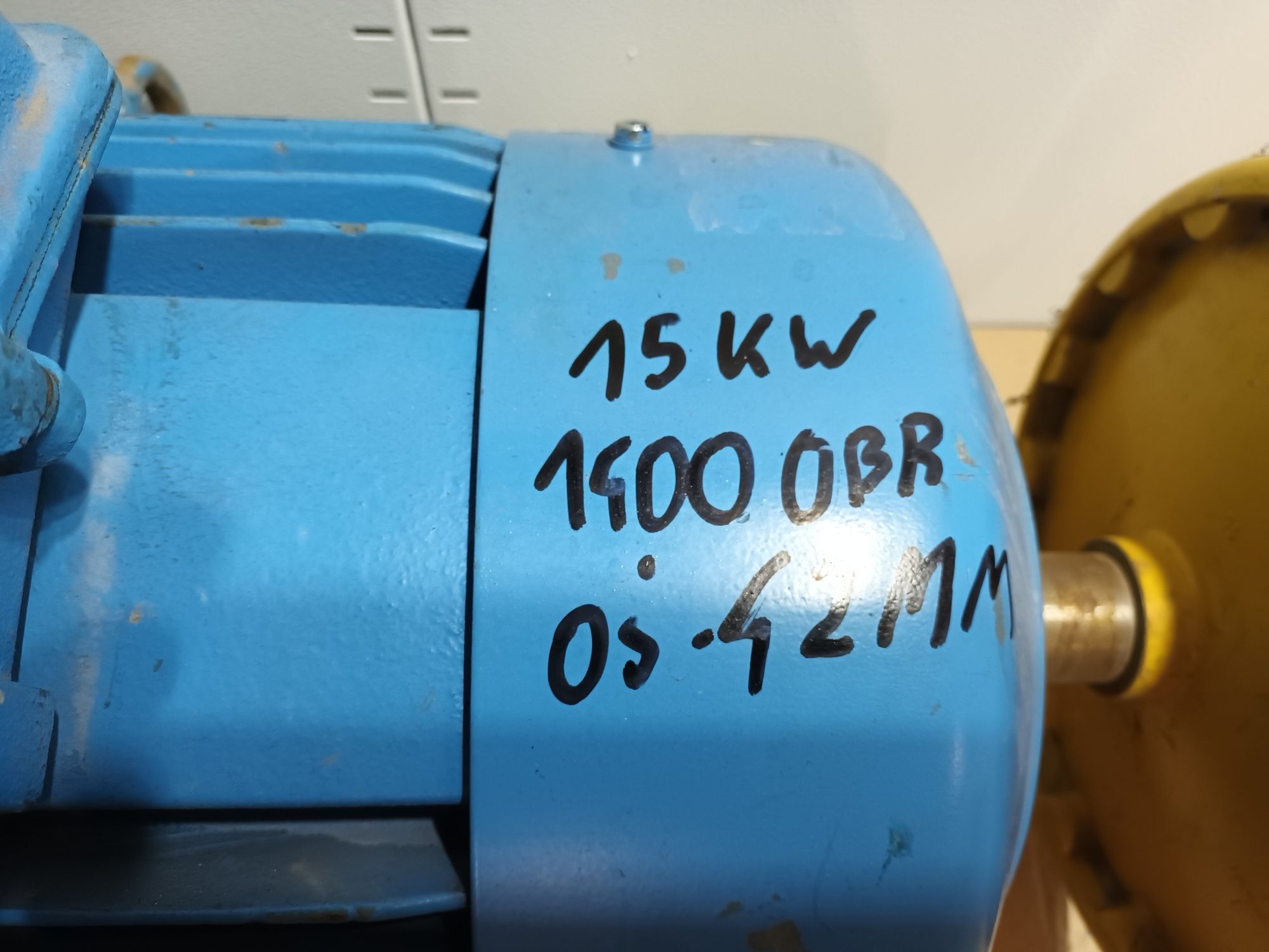 Silnik elektryczny DIETZ 15kw. 1400obr.