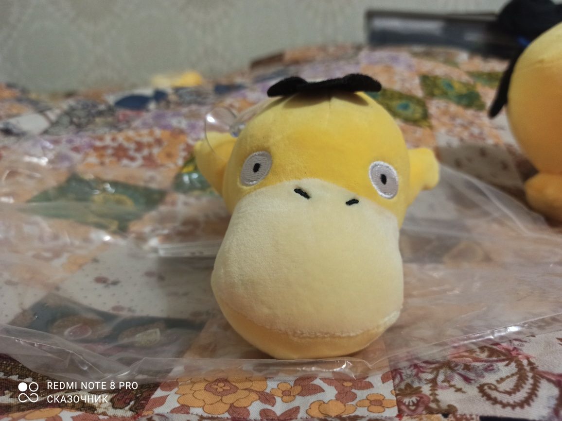 Покемон Псидак Pokemon Мягкая игрушка