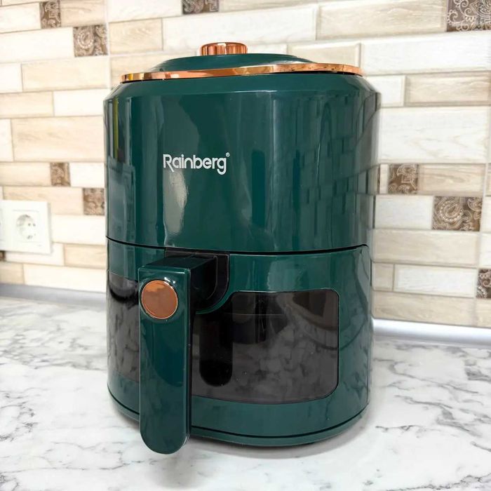 Мультипечь аэрогриль Rainberg RB  3800W фритюрница 10 программ