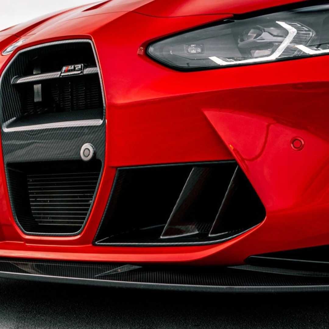 Wloty Powietrza Zderzaka R STYLE BMW G80 G81 G82 G83 CARBON