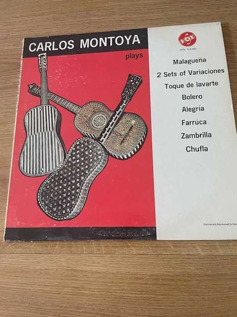 vinil Carlos Montoya Plays Spanish Guitar