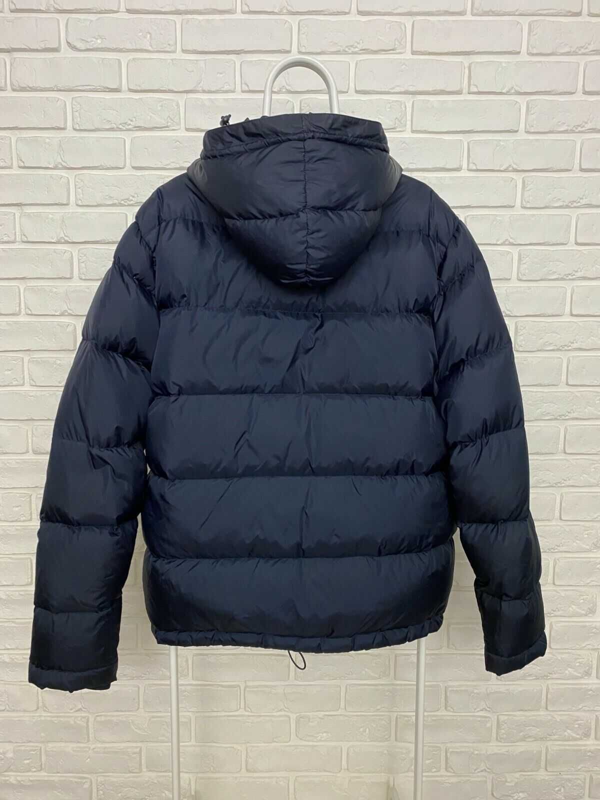 Kurtka Puchowa Męska Wood Wood Tim Down Jacket Granatowa Rozmiar XL