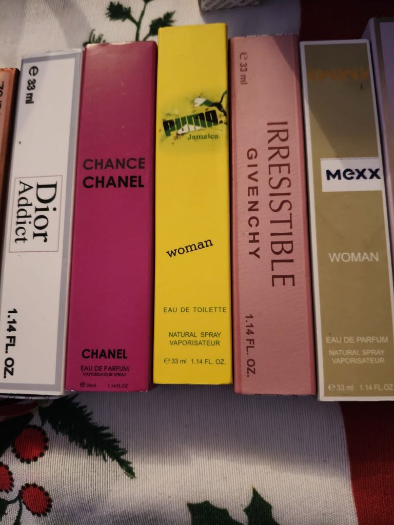 Perfumes de viagem