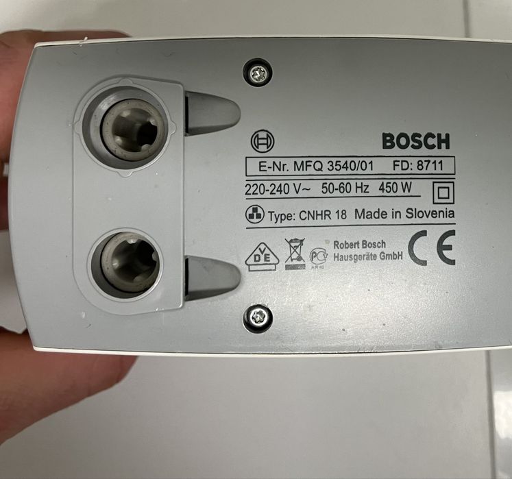 Міксер / блендер BOSCH