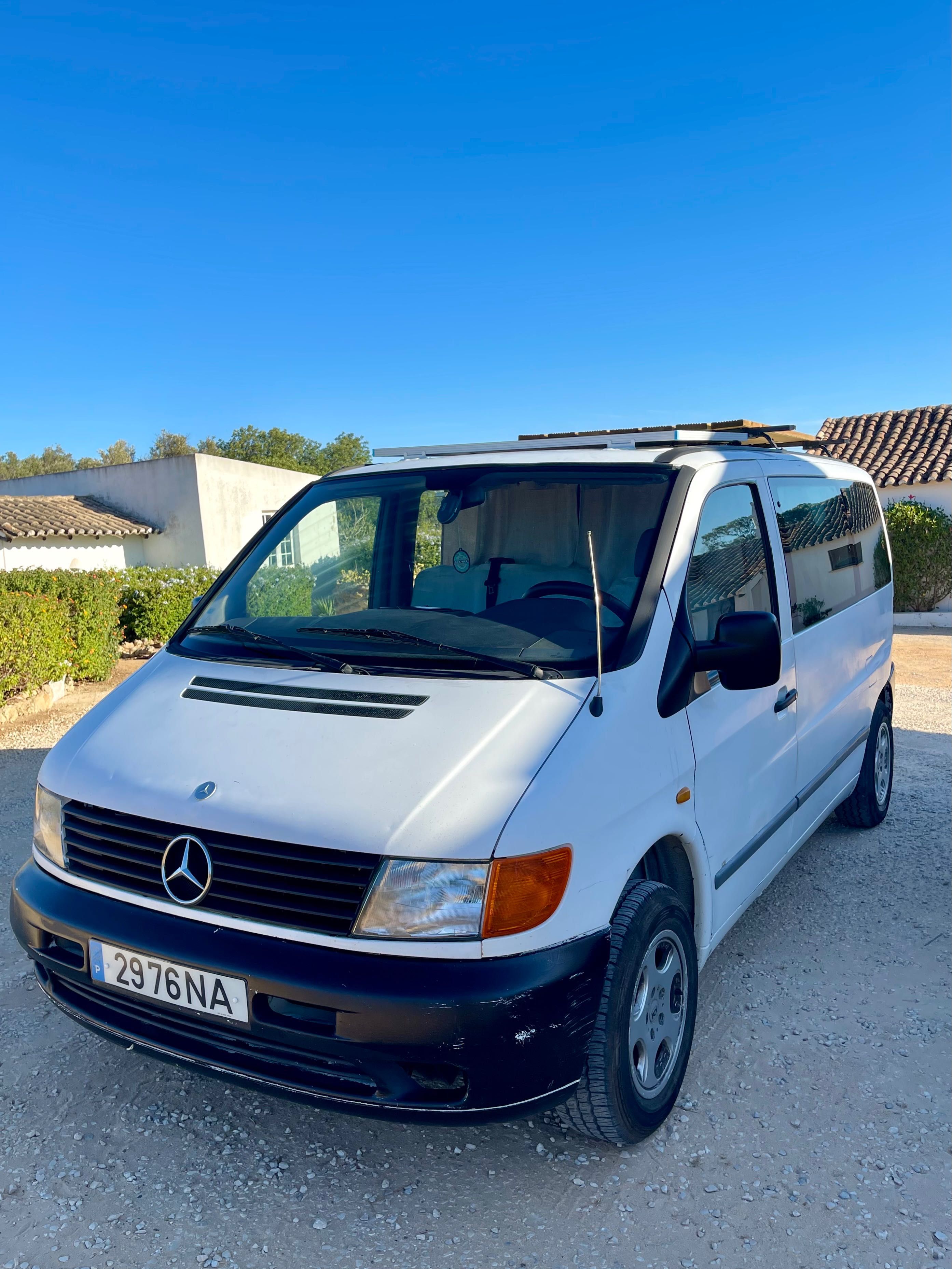 Mercedes Vito Campervan – pronta para viajar