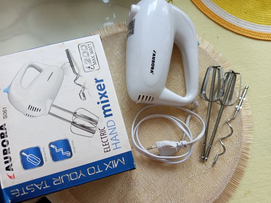 Mikser ręczny aurora