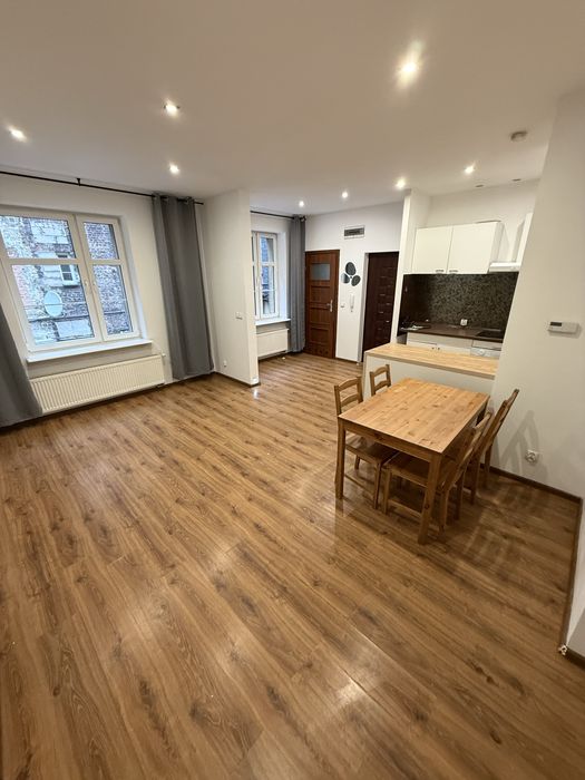 Do wynajecia dwupokojowe mieszkanie 45 m2 w centrum Katowic